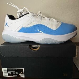 Air Jordan 11 CMFT Low UNC- White/University Blue/Black - Mens size 13